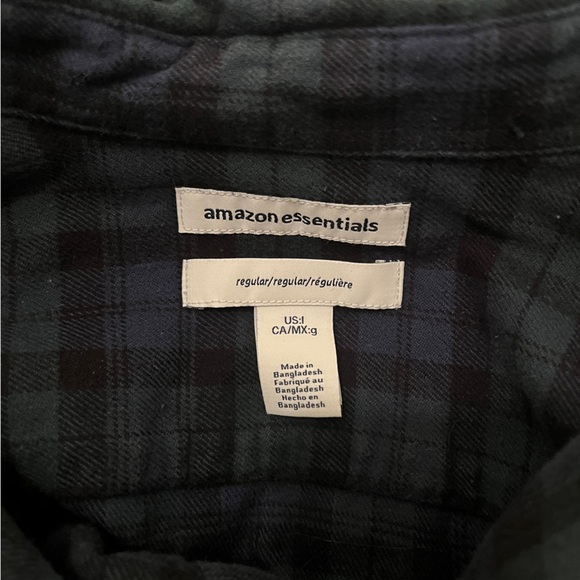 Plaid Flannel - Picture 3 of 3